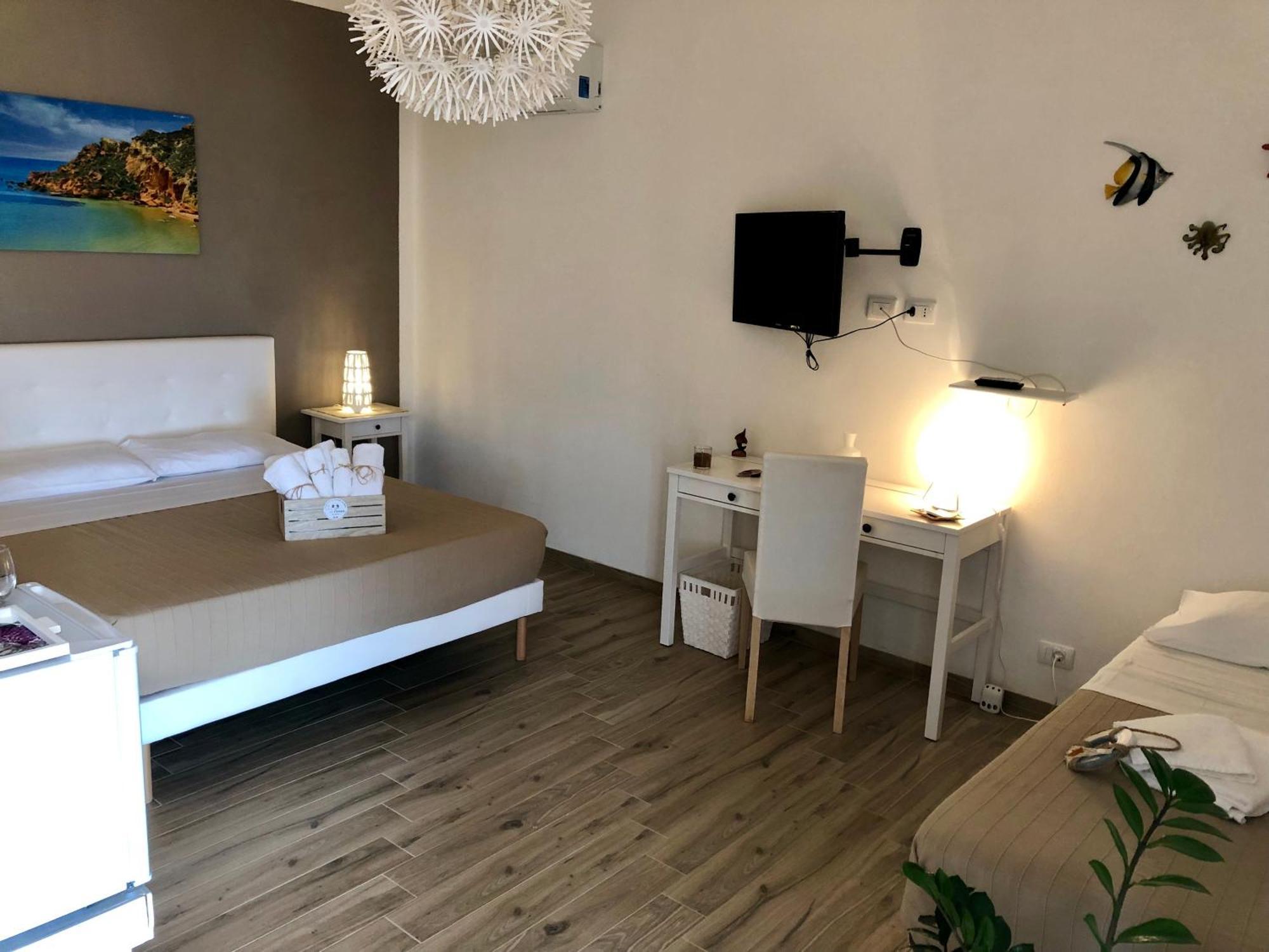 Suite Deluxe con Vista Mare