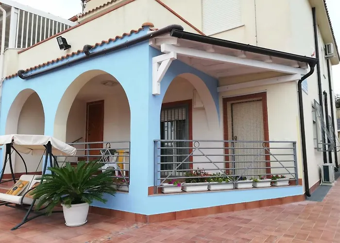 Bed and Breakfast La Roccia Bianca Realmonte