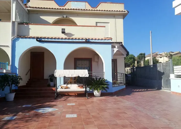Bed and Breakfast La Roccia Bianca Realmonte